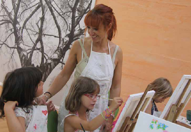 Corso di pittura per bambini
